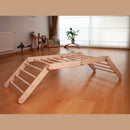 Innovative Climbing Triangle and Cube Set for Active Play
