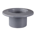 CMP 2 Inch Insider Wall Return Fitting, 1-1/2 Inch FIP, Gray | 25524-201-000