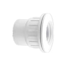 CMP Fiberglass Wall Fitting, 1-1/2" Socket x 2" Spigot, 1-1/2" FIP, Gray | 25523-501-000