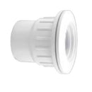 CMP Fiberglass Wall Fitting, 1-1/2" Socket x 2" Spigot, 1-1/2" FIP, White | 25523-500-000