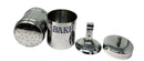 TABAKH Stainless Steel South Indian Coffee Filter/Drip Coffee Maker Size