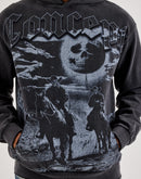 Concept Fear No Evil Pullover Fleece Hoodie