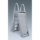 Confer A-Frame Ladder w/ Roll-Guard Gate | 7200