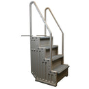 Confer Economy In-Pool Step for Flat Bottom Pool, Warm Beige |