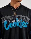 True Religion Cookies Mesh Football Jersey