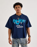 True Religion Cookies Shoey Bite Boxy Tee