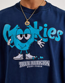 True Religion Cookies Shoey Bite Boxy Tee