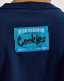 True Religion Cookies Shoey Bite Boxy Tee