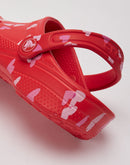 Crocs Classic V-Day Clog Pre-School