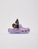 Crocs Butterfly Classic Clog Pre-School