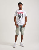 Crooks & Castles Death Row Records Dobermann Tee