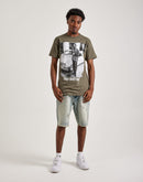 Crooks & Castles Snoop Dogg Photo Tee