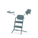 Lemo 2 3-In-1 High Chair - Stone Blue