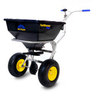 Spyker ERGO-Pro 80 lb Spreader Stainless Steel Frame Turf Dresser (SPY80-1S-TD)