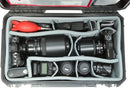 SKB iSeries 3I-2011-7DL Case with Think Tank- Designed Photo Dividers & Lid Organizer (Black)