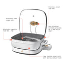 Electric Skillet - White Icing