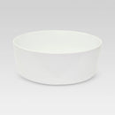 Bowl Small Basic Modern White 62.4oz