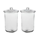 3PC Good Sundry Jar Glass Set