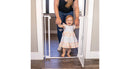 StepSafe Auto-Close Baby Gate - White