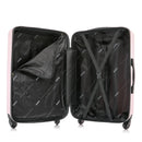 Lightweight Hardside Carry On Spinner Suitcase - Pink