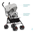 Lightweight Infant Stroller - Light Gray