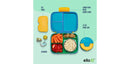 Kids Insulated Bento Lunch Box - Green
