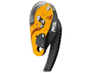 Petzl I'D S Descender Self-Braking Belay Device w- Anti-Panic Function ANSI & NFPA - Yellow
