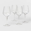 22oz 4-Pack Glass Red Wine Glasses