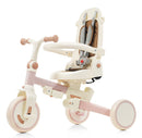 7-in-1 Foldable Toddler Tricycle - Pink