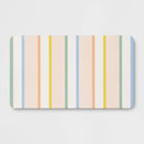 1'8"x2'10" Rectangle Striped Rug