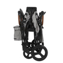XC 2.0 Luxury Comfort 2 Passenger Stroller Wagon - Grey