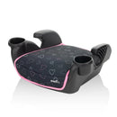 GoTime No Back Booster Car Seat - Amore Pink