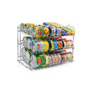 Stackable Can Organizer - Stainless Steel