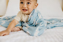 Large Premium Knit Baby Swaddle Receiving Blanket