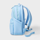 14L Faux Neoprene Backpack - Blue