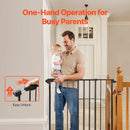 Adjustable Baby Gate - Black