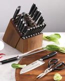Olympus Series German Steel Forged 23-piece Knife Block Set