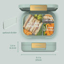 Leak-Resistant Lunch Box Set - 2 Pack