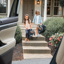 GoFit ClearTex Plus Backless Booster Car Seat - Sunset