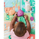 Farmstand Tummy Time Wedge Activity Gym with Engaging Toys