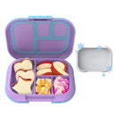 Kids' Bento Lunch Box - Vivid Orchid Speckle
