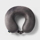 Memory Foam Travel Neck Pillow - Gray