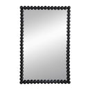 Rectangle Mirror, Wall Mirror for Living Room Bedroom Entryway - Black