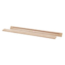 DaVinci Hidden Hardware Twin/Full-Size Bed Conversion Kit (M5789) in Washed Natural