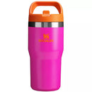 20 oz Stainless Steel Ice Flow Go Flip Straw Tumbler - Vivid Violet