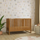 Hunter 3-in-1 Convertible Crib - Chestnut