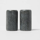 Marble Salt and Pepper Shaker Set - Gray