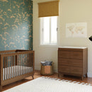 Scoot 3-Drawer Changer Dresser - Natural Walnut