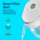 6-Cup Water Pitcher Dispenser - White