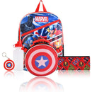 Kids' 5pc Backpack Set with Lunch Bag - 16 Inch